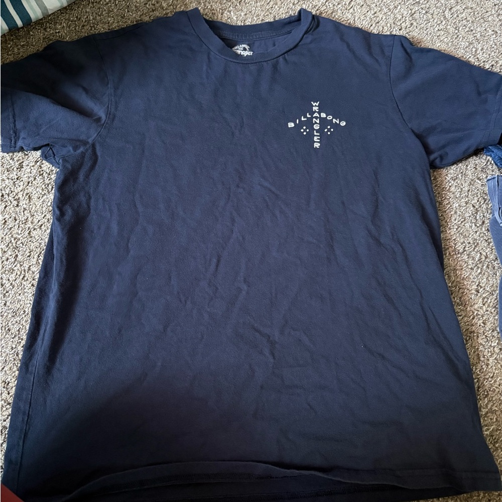 Billabong Men's Navy T-Shirt